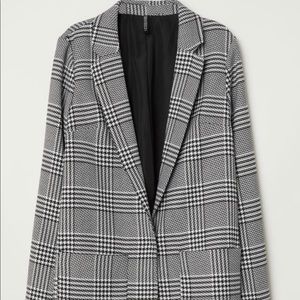 Black & White Blazer